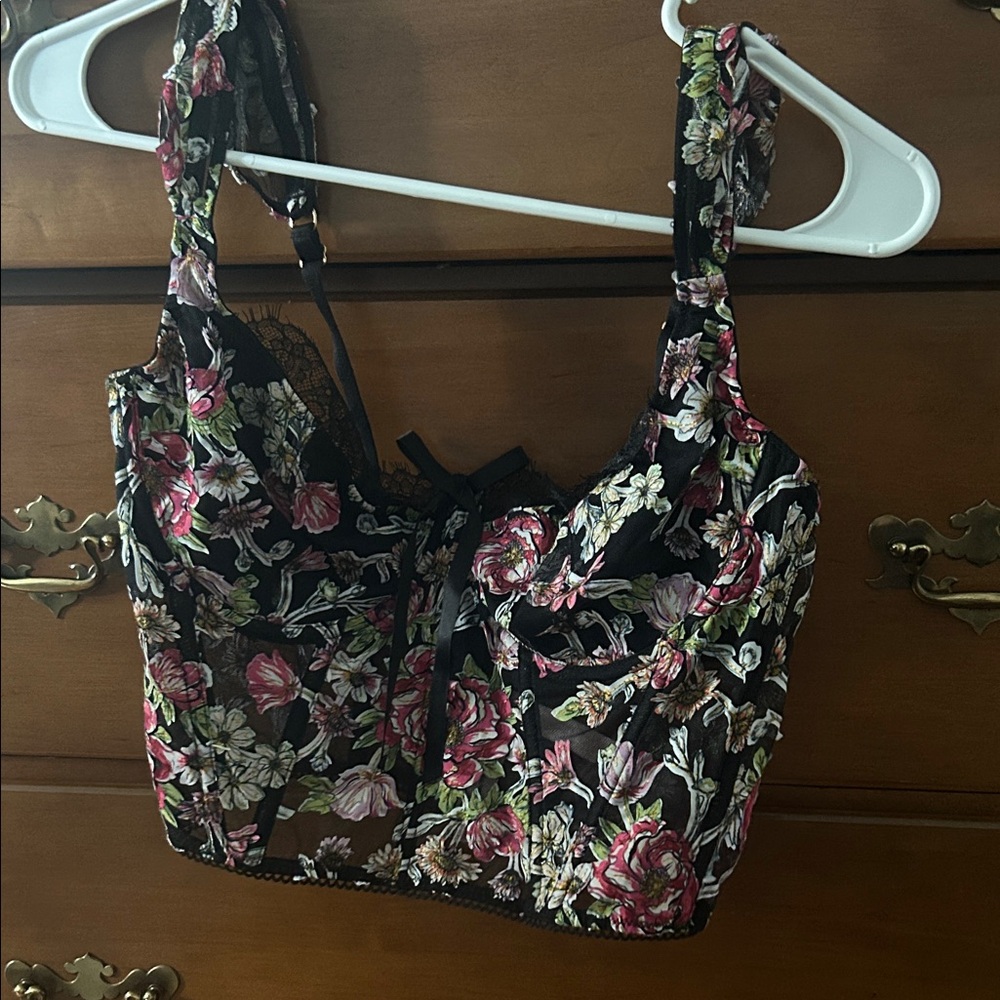 Victoria's Secret Corset Top